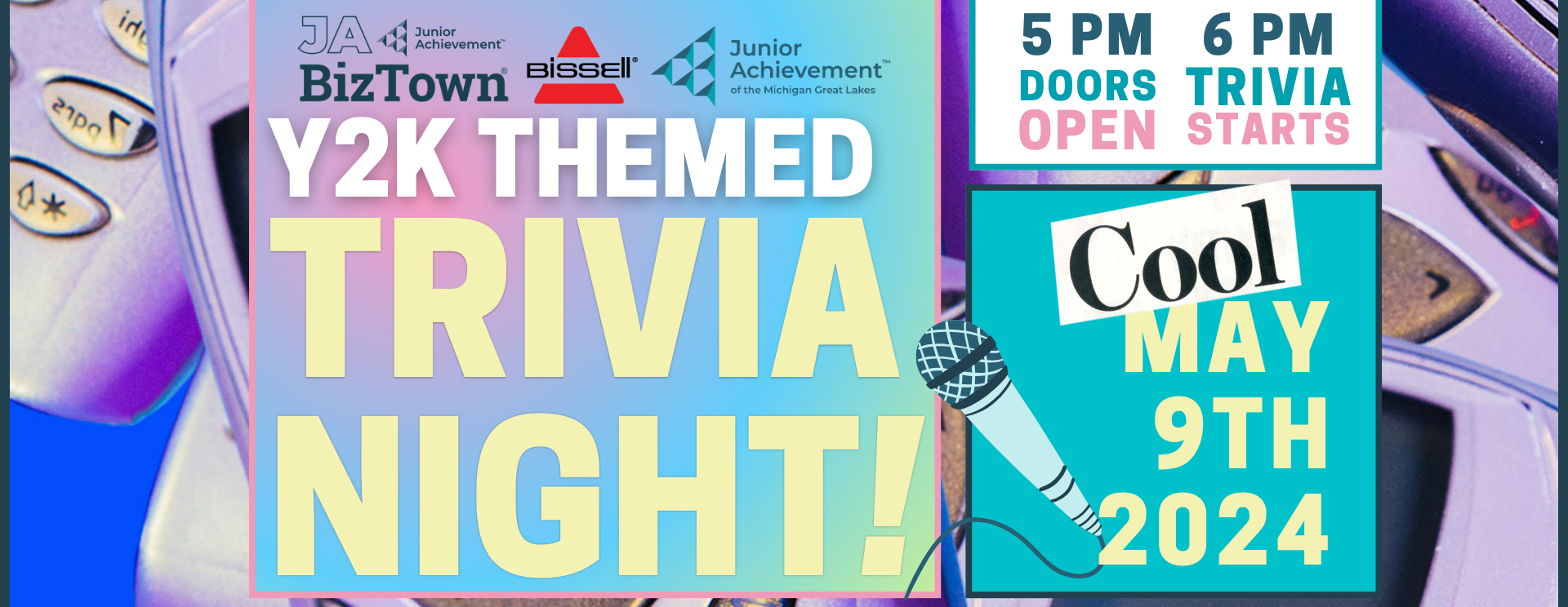 Play4JA Bissell Y2K Trivia Night 2024